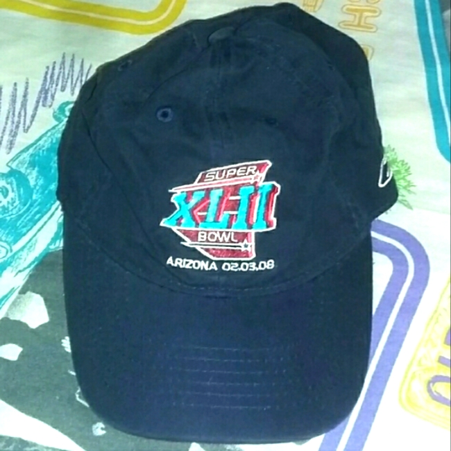 2008 Arizona Super Bowl Xlii Vintage Dad Cap Hat
